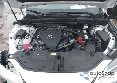 2025 Lexus Nx 350 Premium from USA, damaged, VIN 2T2GGCEZ8SC083717